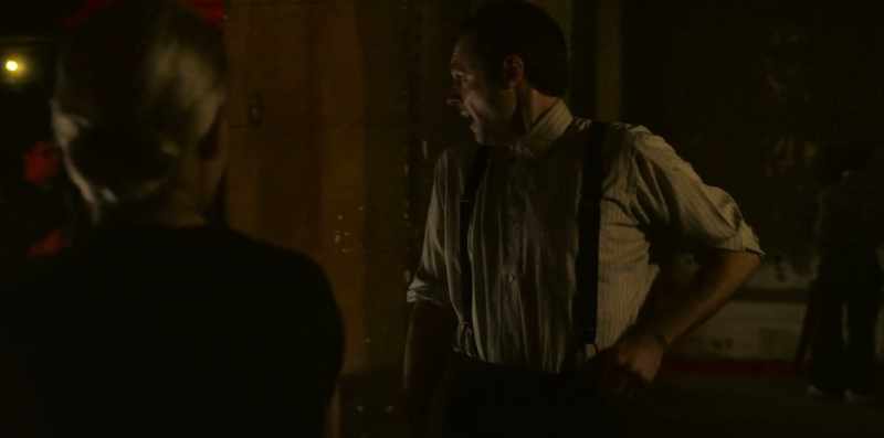 [chuckles] I always thought I couldn't dance