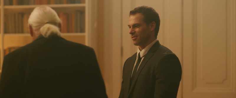 [chuckles] I have a nice old whisky here