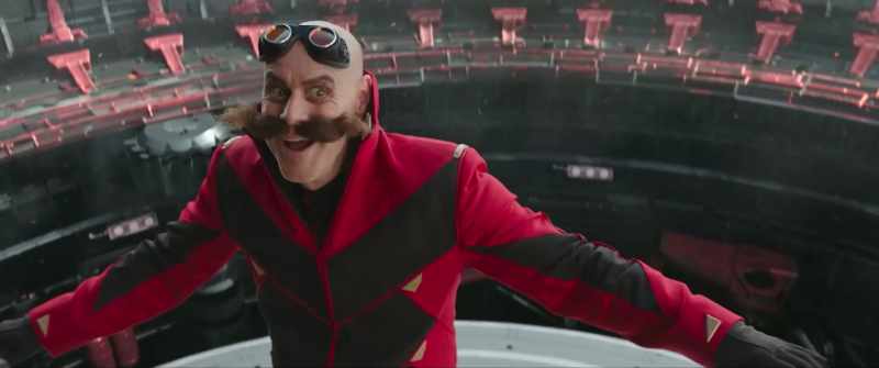 [chuckles] I like the new look. It works for you