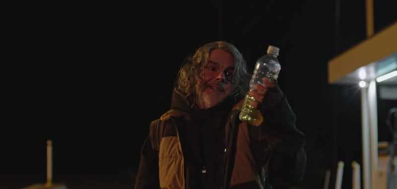 (chuckles) I will, uh, recycle