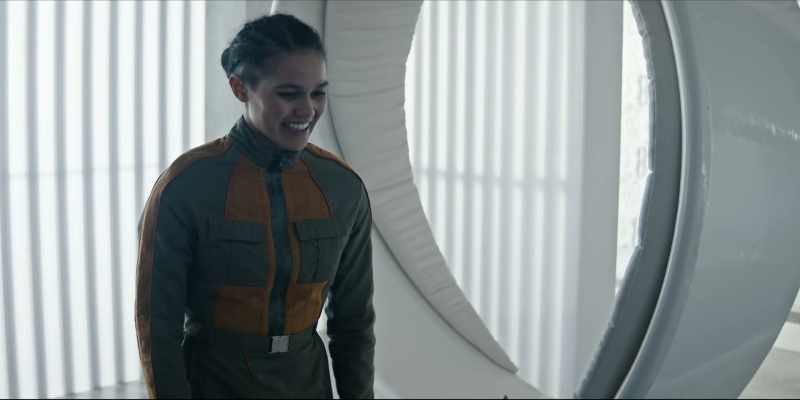 [chuckles] I'm flying the Envoy of IO?