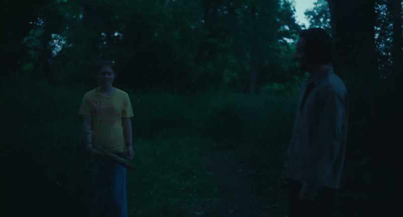[chuckles] I'm serious. Put that wood down
