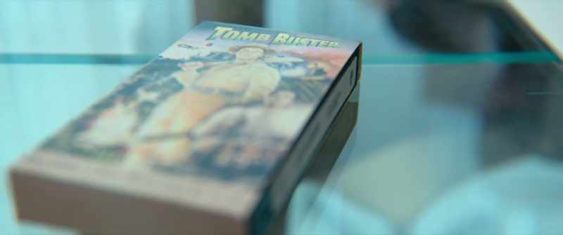 (CHUCKLES) It was fun to see that my old VHS player still worked