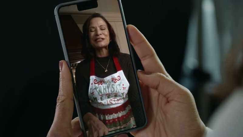 (chuckles) Just making some peppermint brownies