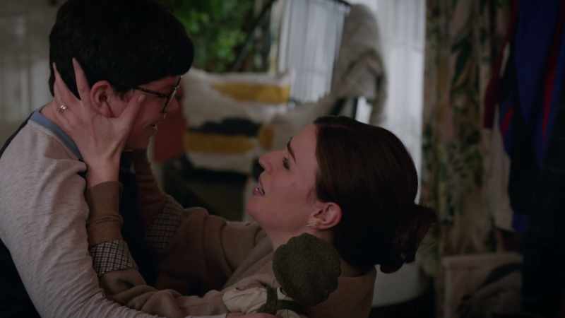 [chuckles] Let me look at you. [laughs]