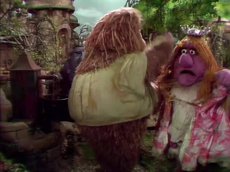 Chuckles Look Ma I got a Fraggle