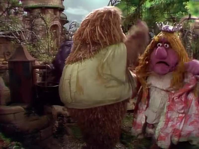 Chuckles Look Ma I got a Fraggle