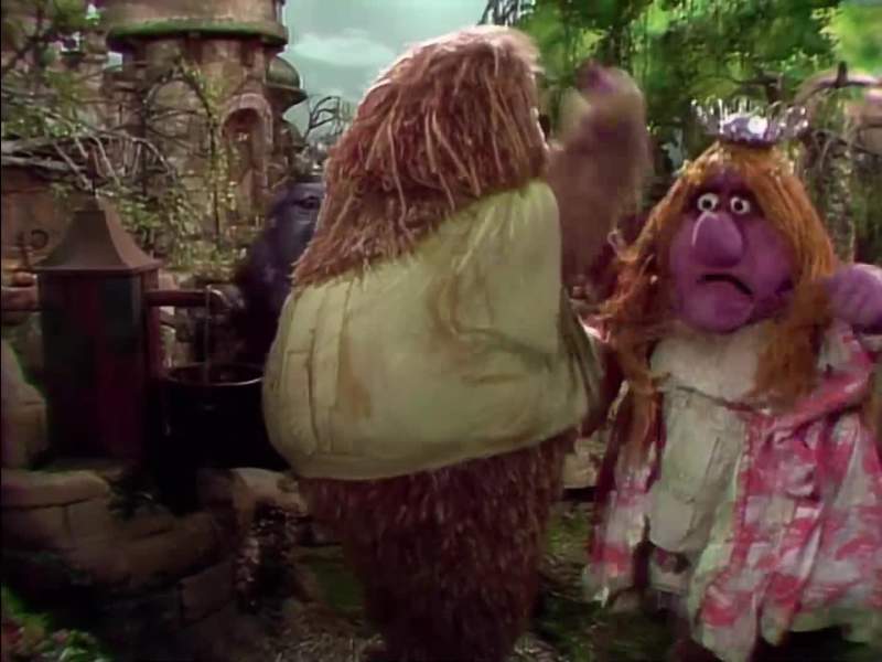 Chuckles Look Ma I got a Fraggle