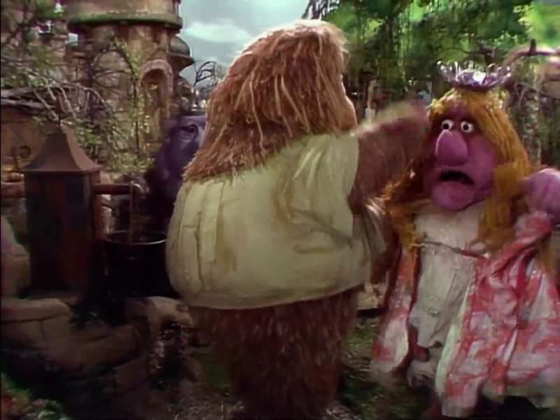 Chuckles Look Ma I got a Fraggle