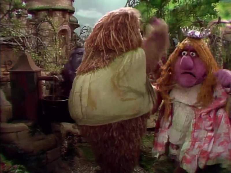 Chuckles Look Ma I got a Fraggle