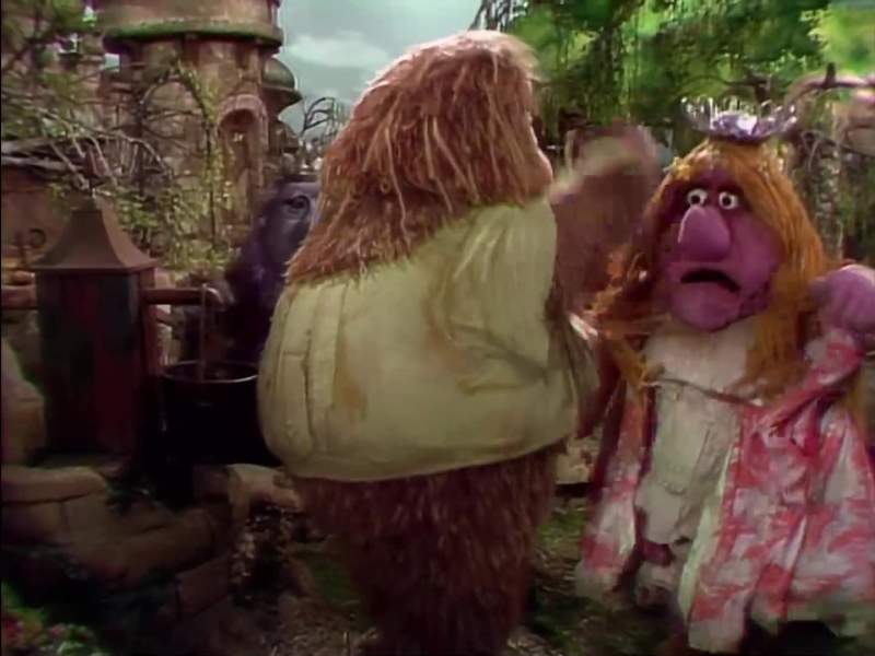 Chuckles Look Ma I got a Fraggle