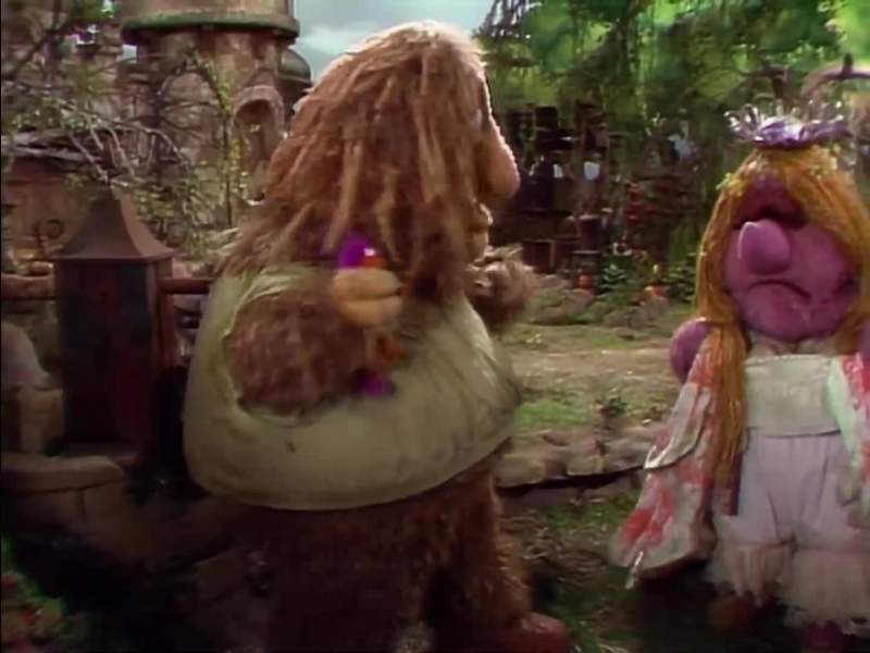 Chuckles Look Ma I got a Fraggle