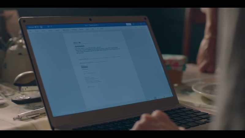 [CHUCKLES] Looks like you've sat on the keyboard