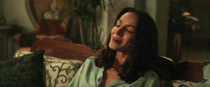 [chuckles] Me worrying about where you were