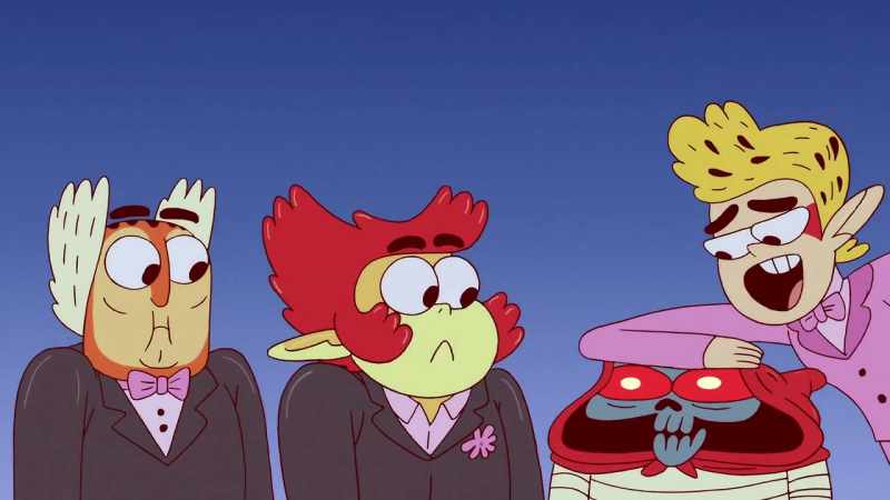 [chuckles] Mumm-Ra