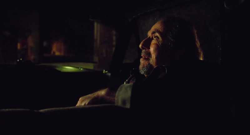 [chuckles] My father. Oh, my father