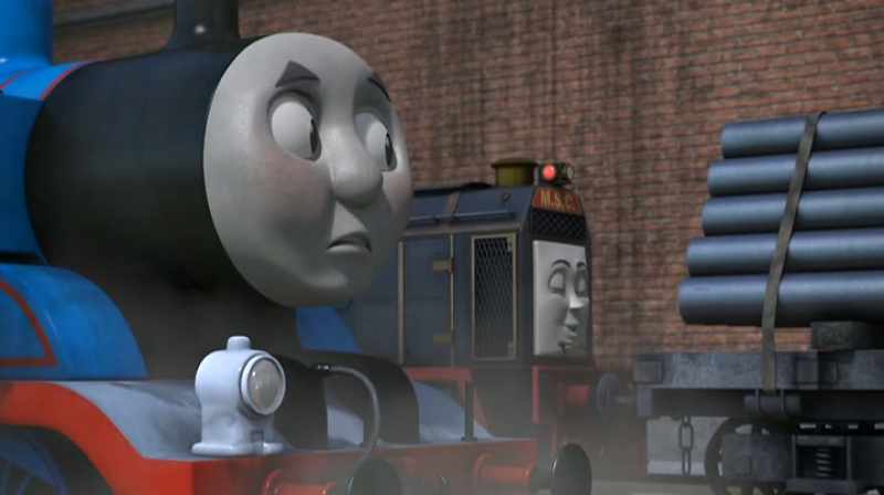 [chuckles] -My name is Thomas, Frankie