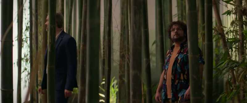 (CHUCKLES NERVOUSLY)