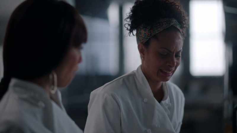 [ Chuckles ] No, Gina, that was you being you