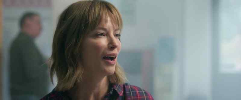 (CHUCKLES) Oh, I'm Laura. No interesting back story