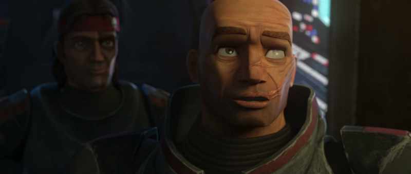 [chuckles] Oh, uh, it was nothing