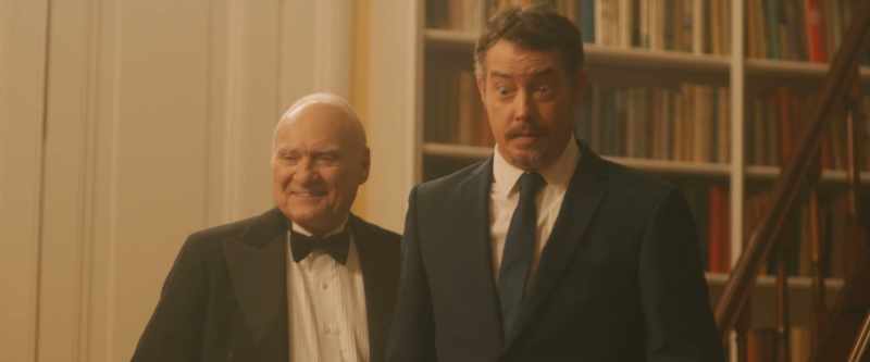 [chuckles] So... how's the party, Teddy?