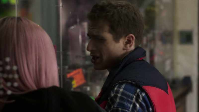 [chuckles] So you really don't have any idea where he's going