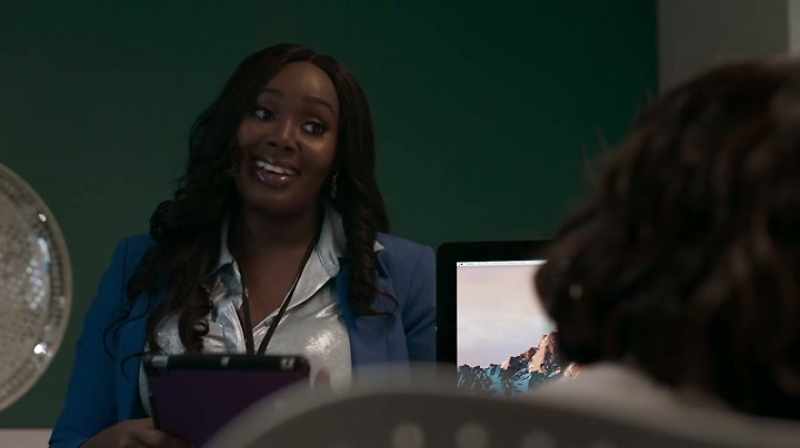 [chuckles] Stop, Germaine's a good guy