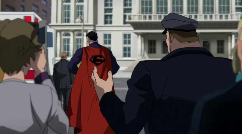 [chuckles] Superman! Hey, it's me, your old buddy