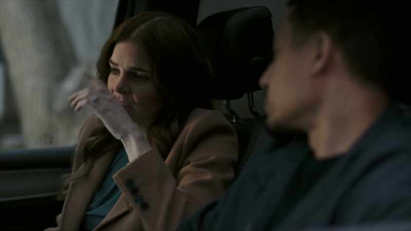 [chuckles] There was a disaster in her town, right?