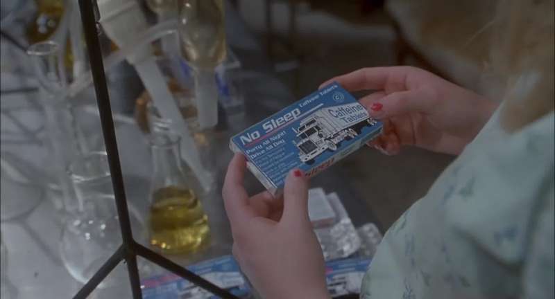 Chuckles This is your big secret Caffeine pills
