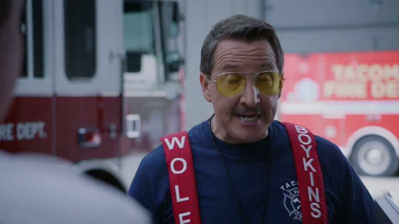 [ Chuckles ] Uh, I'm the Chief