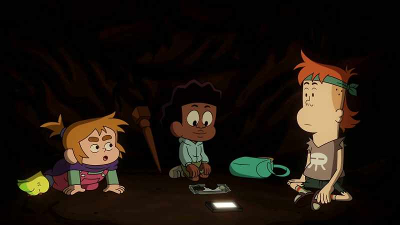 [chuckles] Wait, did you take apart your choco-roll?