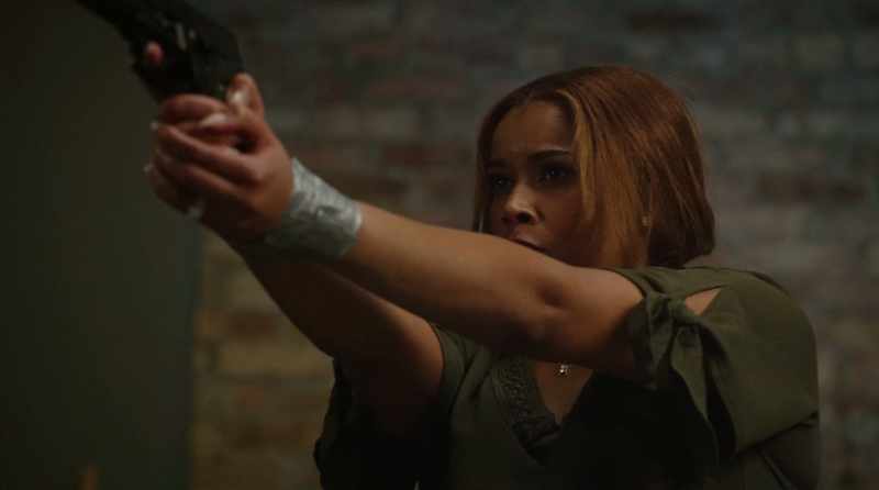 [chuckles] What, you gonna, you gonna shoot me?