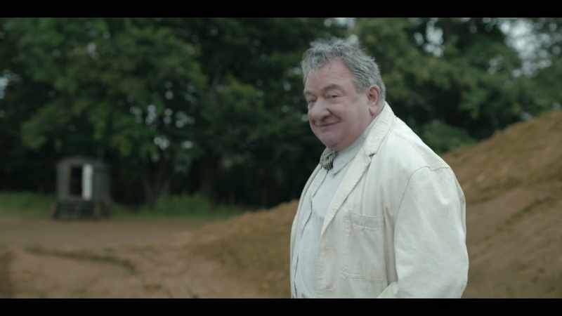 [chuckles] Yeah, thank God Piggott didn't marry a piglet