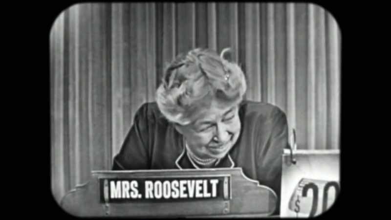 [chuckles] Yes. -[laughter]