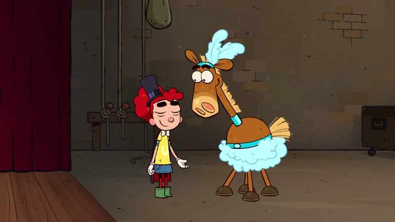 [chuckles] You were amazing. I was terrible