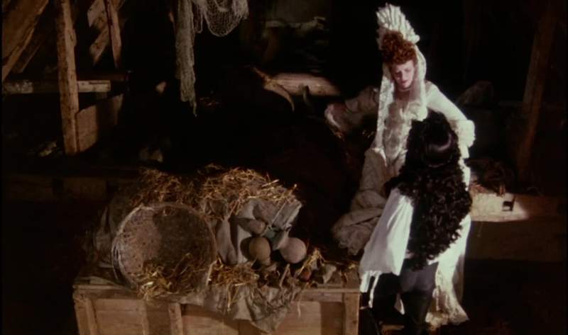Chuckles You must forgive my curiosity madam and open your knees