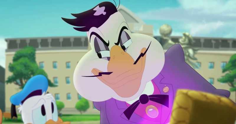 (chuckling) I'm sorry. Donald, is it?