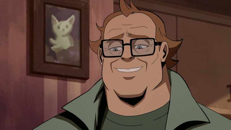 [chuckling] They call him GI Robot