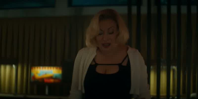 Chucky, I mean, who is she?
