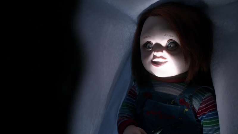Chucky I'm scared