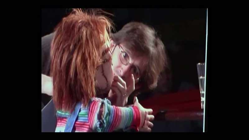 Chucky and the puppeteers, you all have