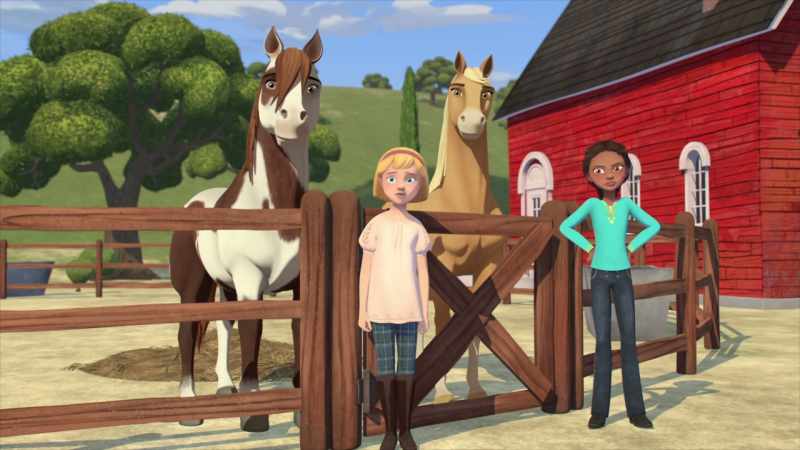 [chuffs and neighs]