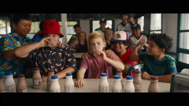 Chug, chug, chug, chug, chug, chug, chug, chug!