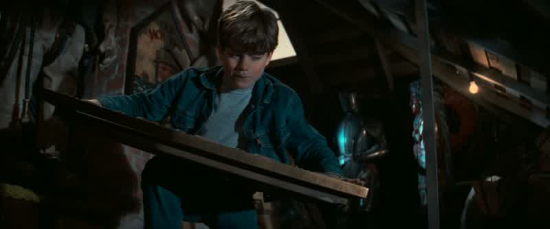 Chunk! - I didn't touch it. I know you didn't touch it