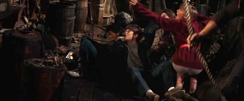 Chunk. - No, it's Captain Chunk