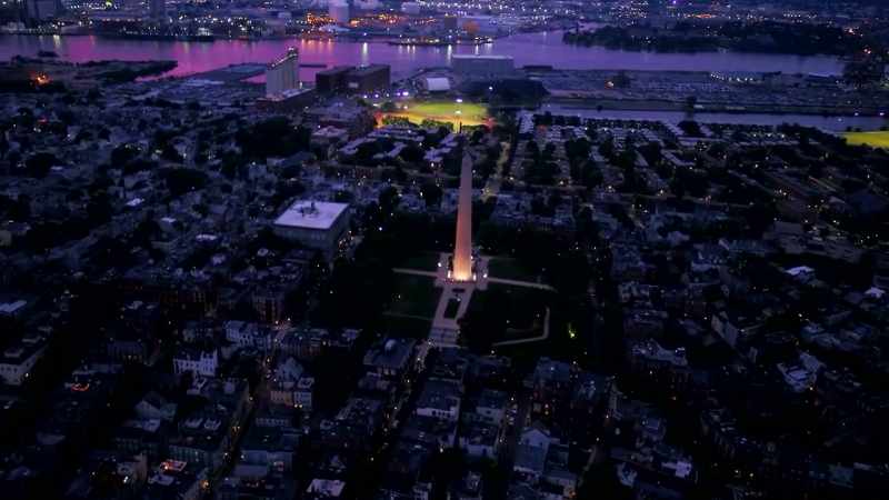 (church bell chimes) -MAN: Well, Boston definitely