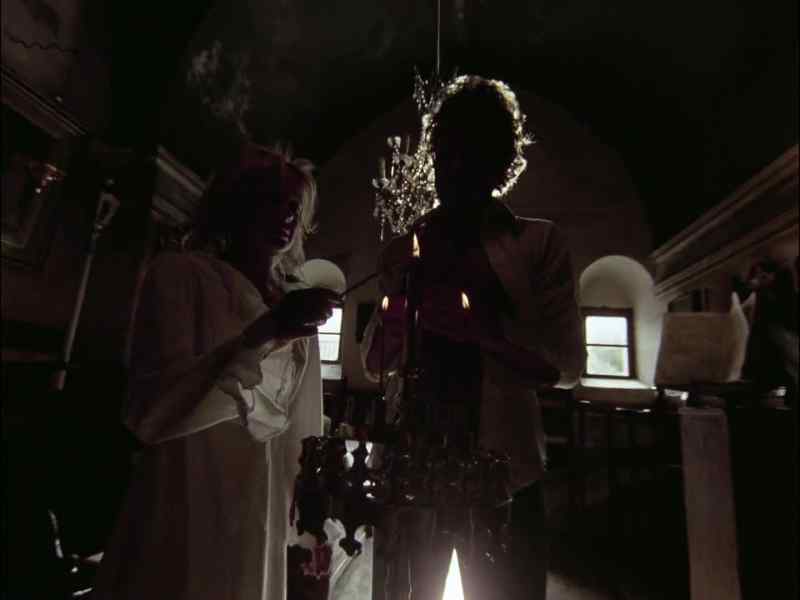 (Church bell chiming)