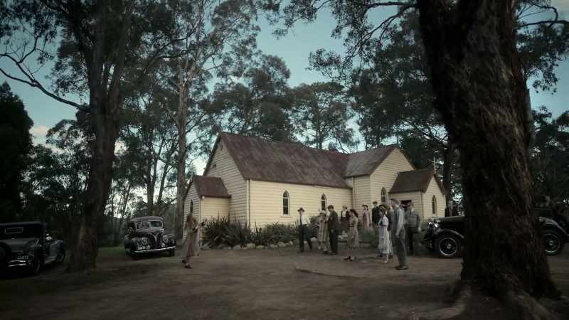 (church bell continues tolling)
